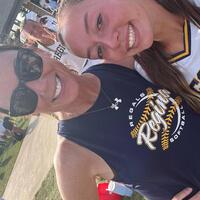 State Softball with Harper