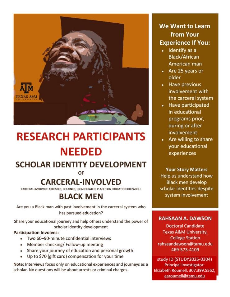 Research Participants Needed- Tell Your Story