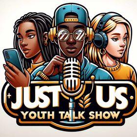 Logo: Just-Us YOUth Talk Show