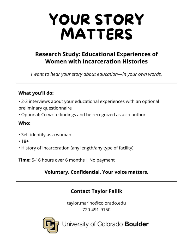 Research Flyer